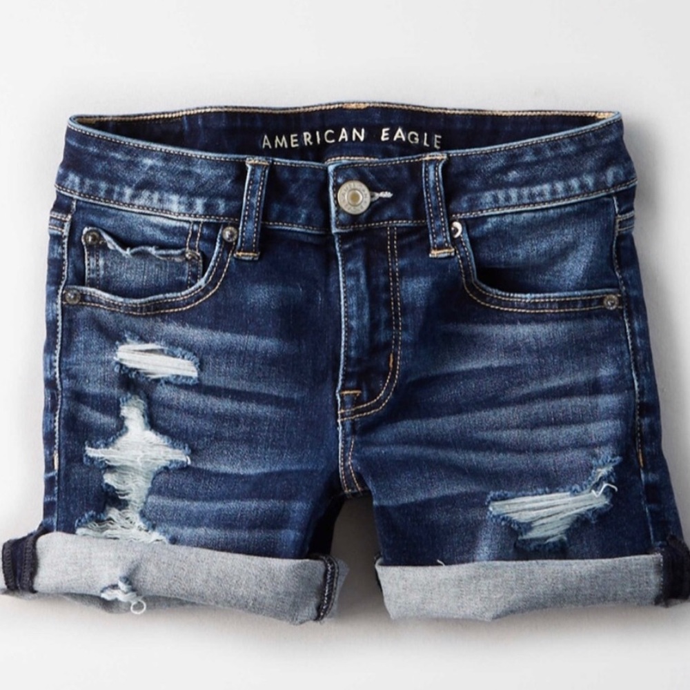 AE Ne(x)t Level Denim Midi Short